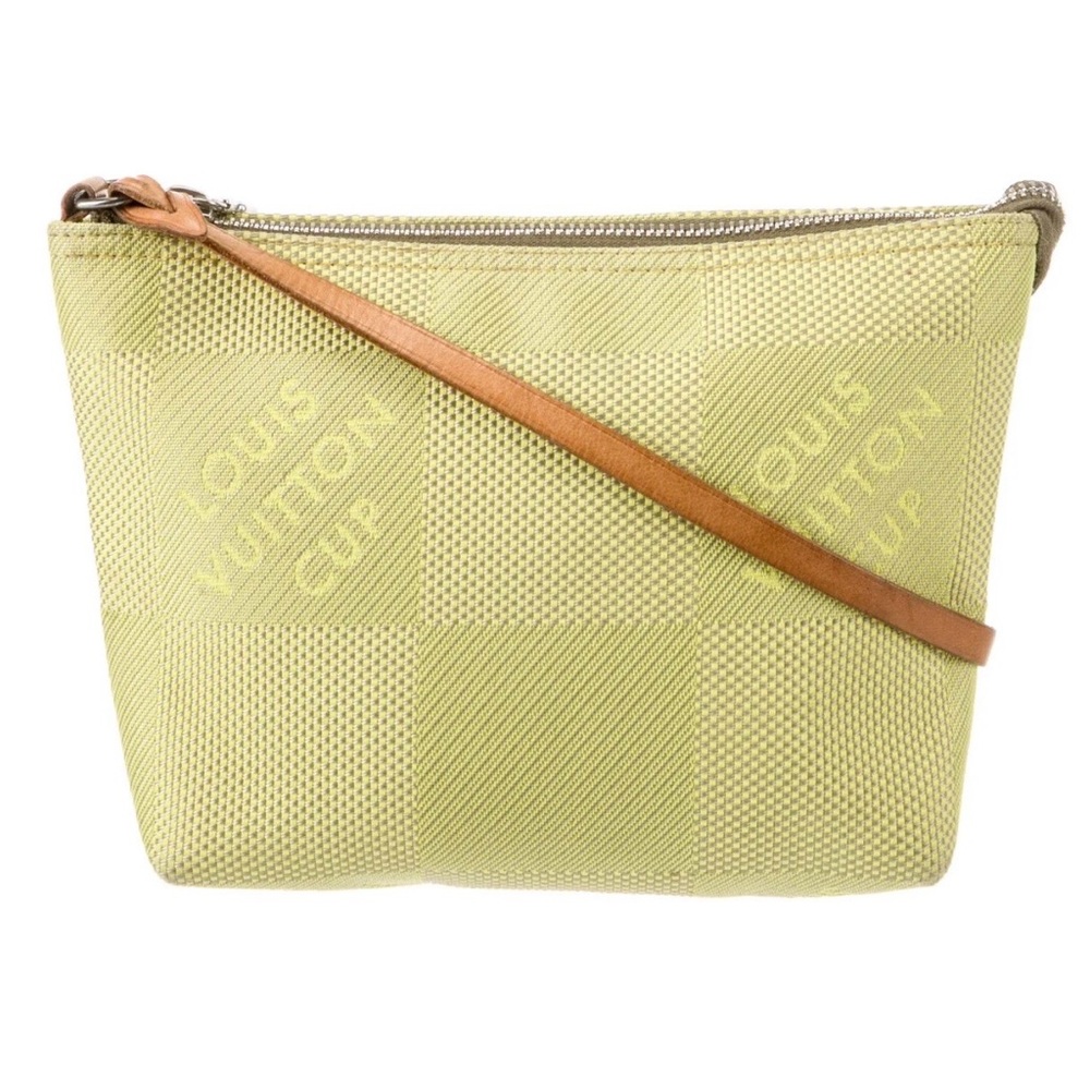 LOUIS VUITTON - Limited Edition LV Cup Pochette (Lime Green) Shoulder Bag